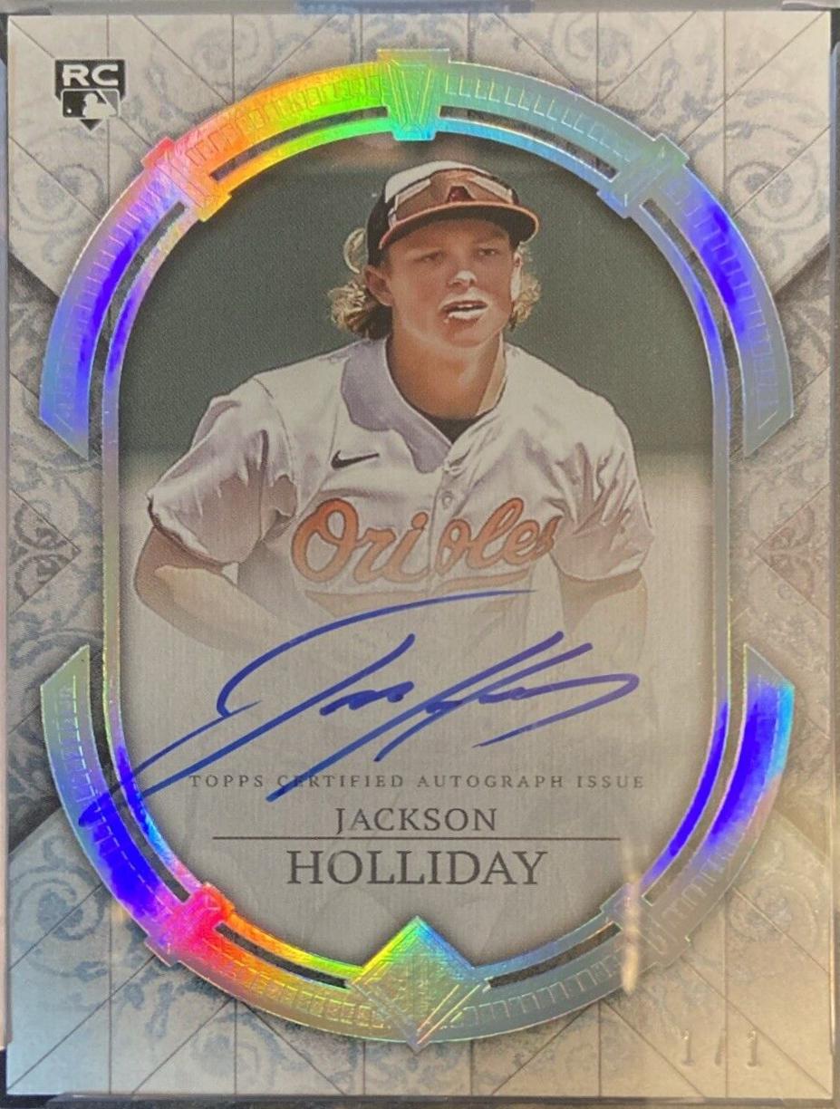 Jackson Holliday [Platinum] #TCA-JH