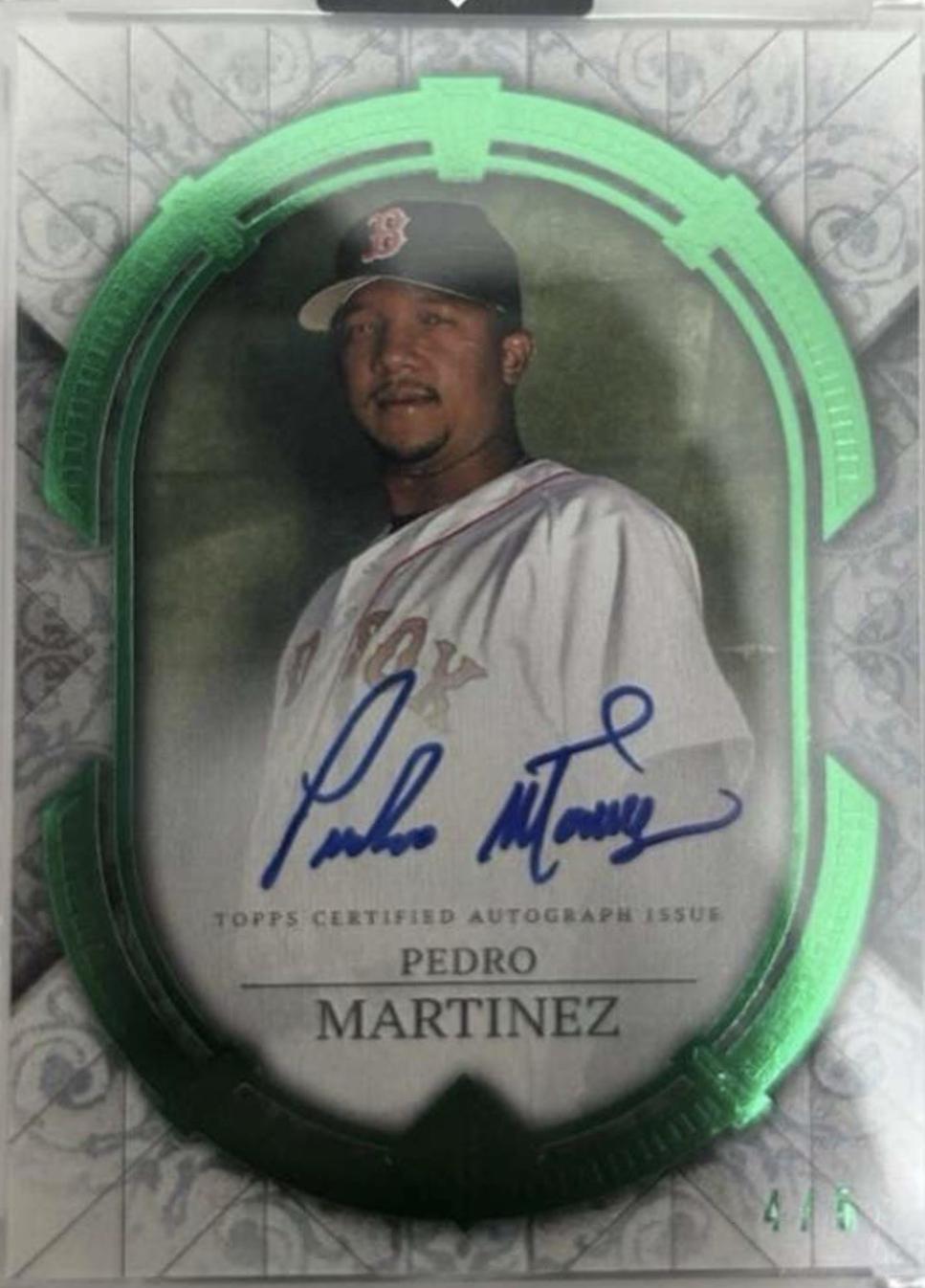 Pedro Martinez [Emerald] #TCA-PM