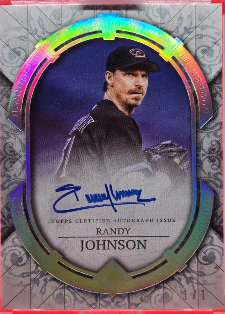 Randy Johnson [Platinum] #TCA-RJ