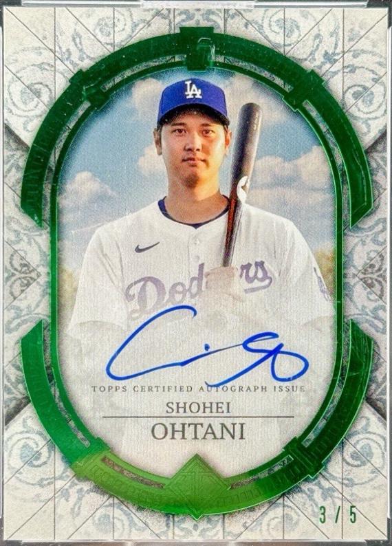 Shohei Ohtani [Emerald] #TCA-SO