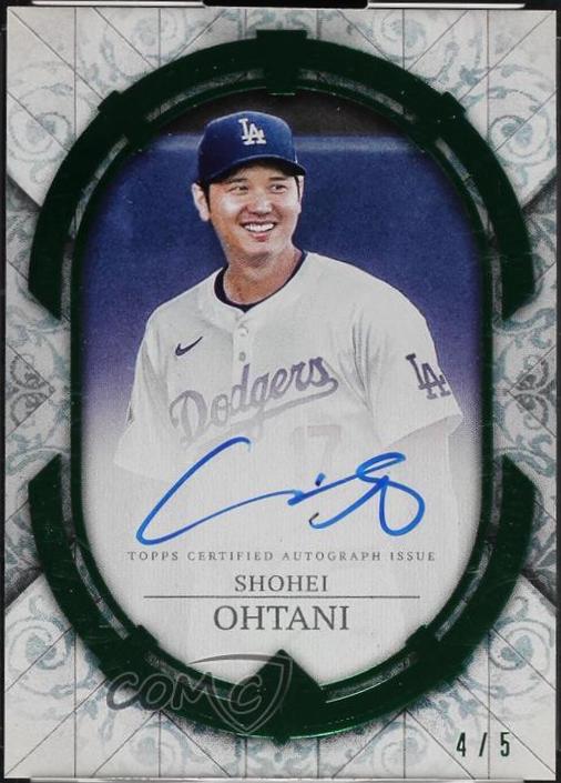 Shohei Ohtani [Emerald] #TCA-SOH