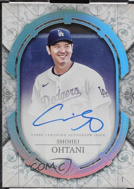 Shohei Ohtani [Platinum] #TCA-SOH