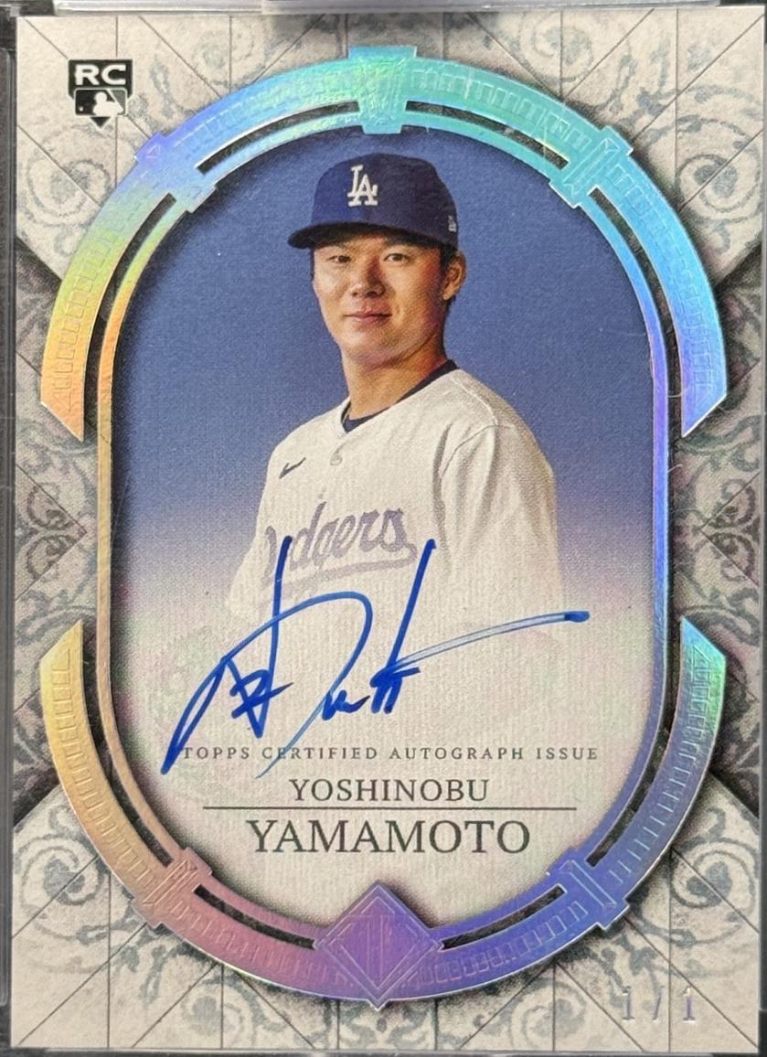 Yoshinobu Yamamoto [Platinum] #TCA-YY