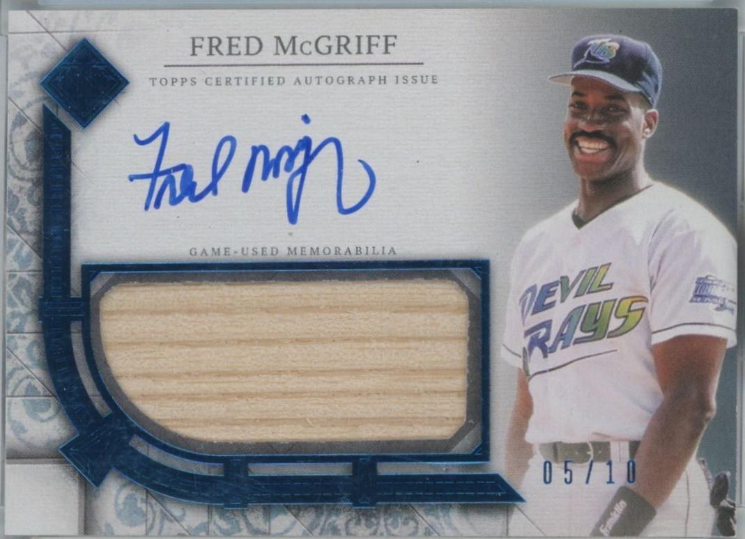Fred McGriff [Blue] #TCAR-FM