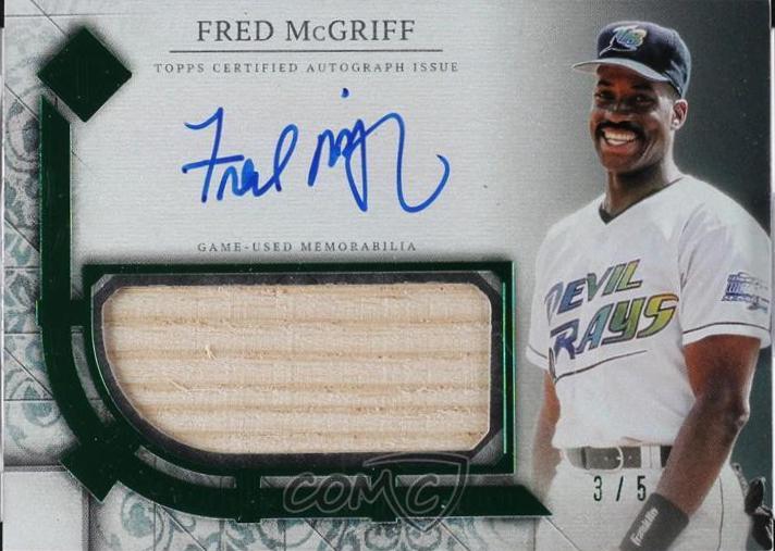 Fred McGriff [Emerald] #TCAR-FM