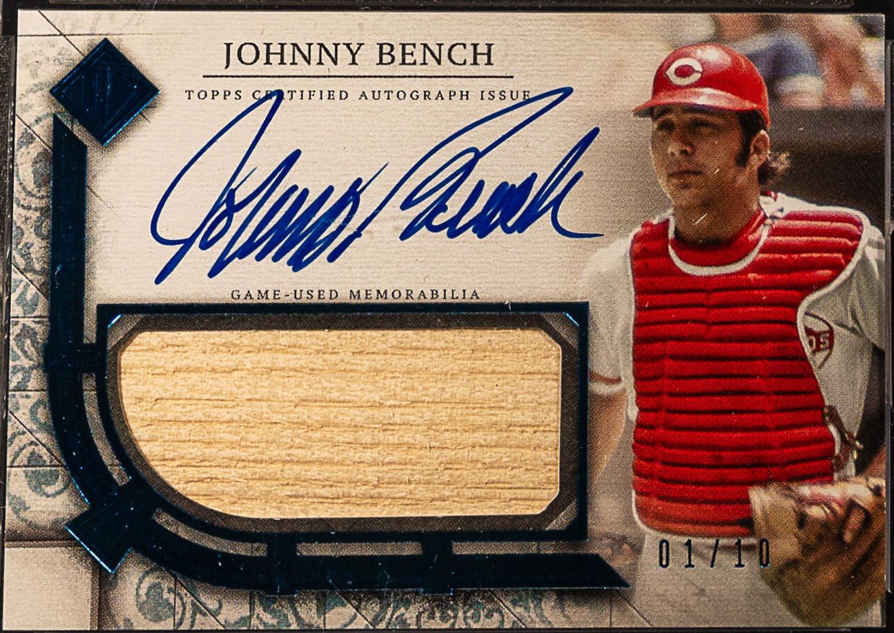 Johnny Bench [Blue] #TCAR-JB