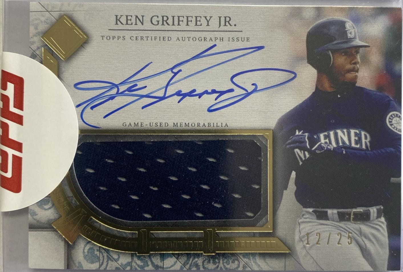 Ken Griffey Jr. #TCAR-KG