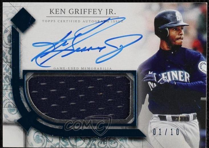 Ken Griffey Jr. [Blue] #TCAR-KG