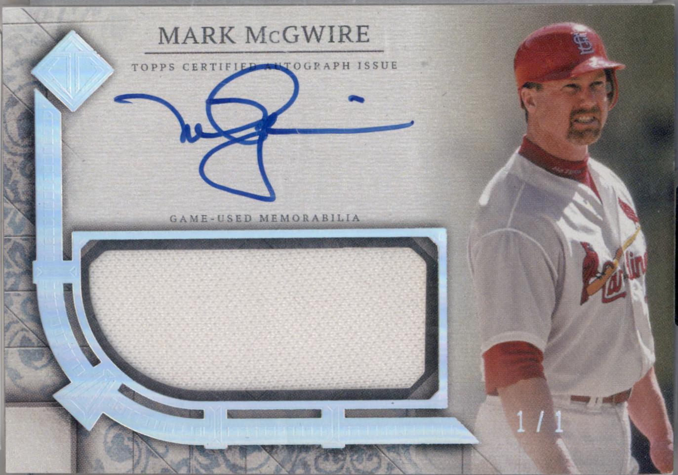 Mark McGwire [Platinum] #TCAR-MMC
