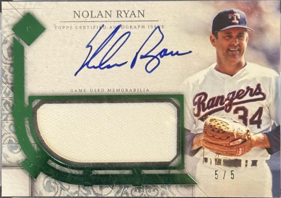 Nolan Ryan [Emerald] #TCAR-NR