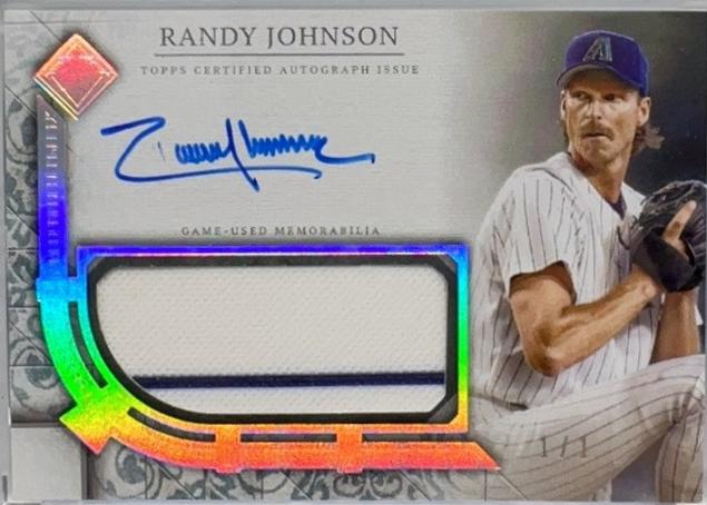 Randy Johnson [Platinum] #TCAR-RJ2