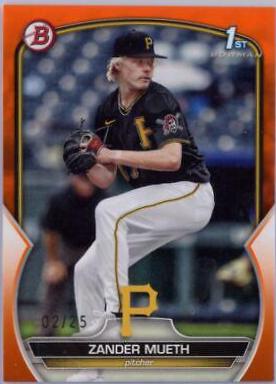 Zander Mueth [Orange] #BD-131