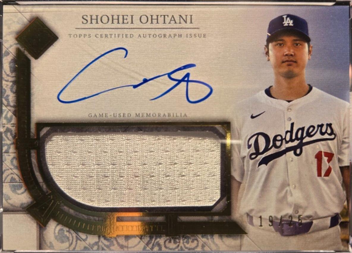 Shohei Ohtani #TCAR-SO