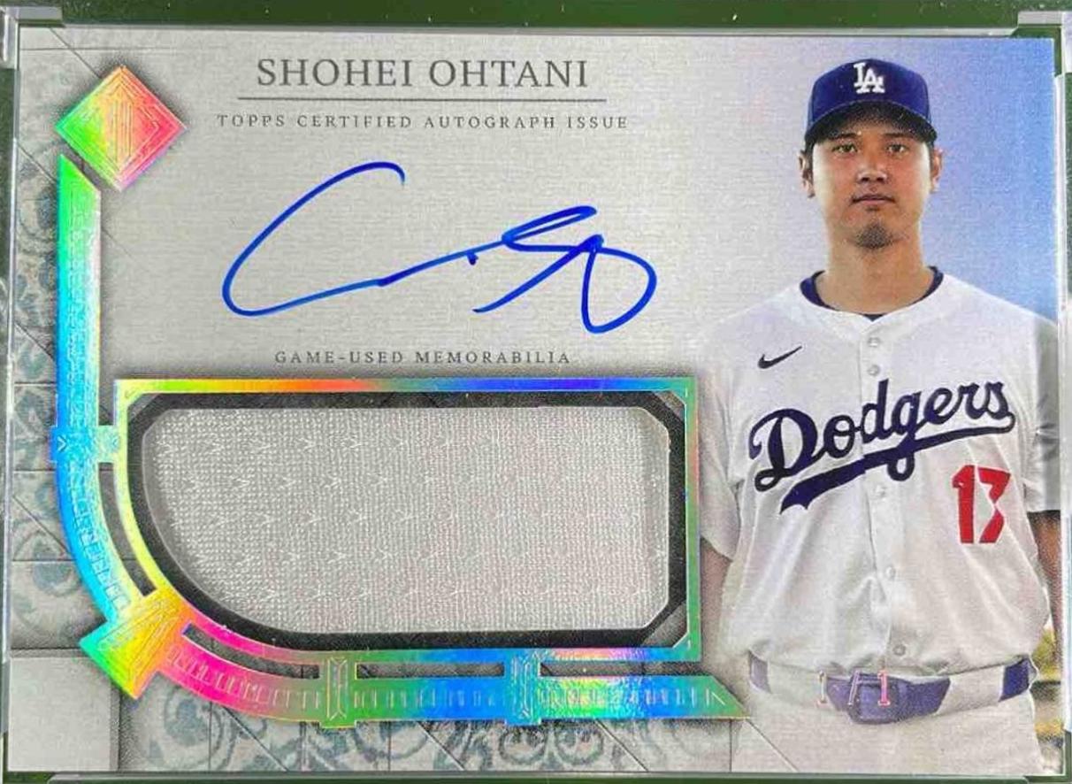 Shohei Ohtani [Platinum] #TCAR-SO