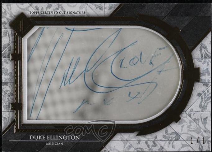 Duke Ellington #CS-DE