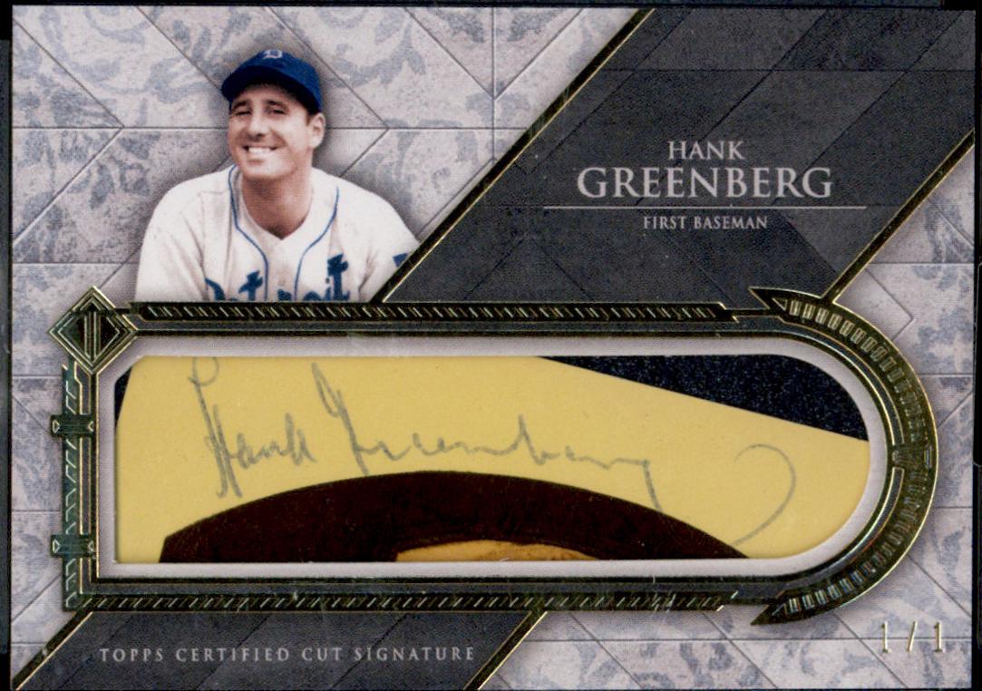 Hank Greenberg #CS-HG