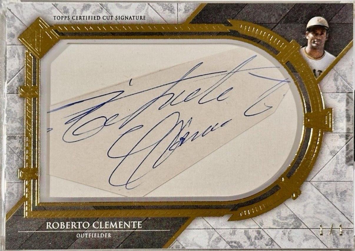 Roberto Clemente #CS-RC