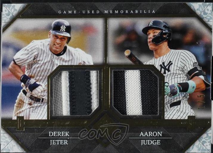 Aaron Judge / Derek Jeter #DPC-JJ