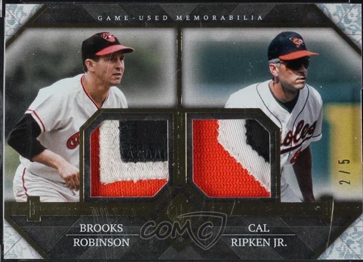 Brooks Robinson / Cal Ripken Jr. #DPC-RRJ