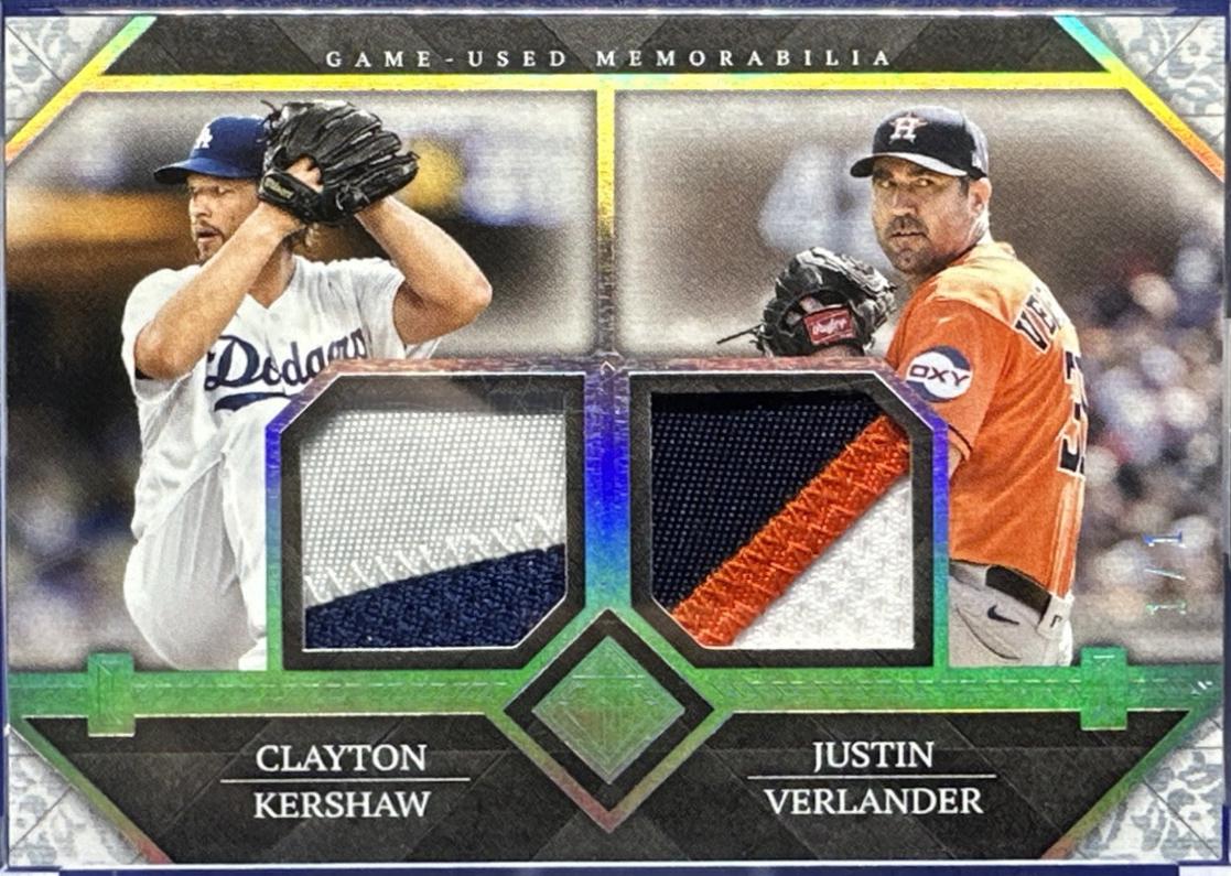 Clayton Kershaw / Justin Verlander #DPC-KVE