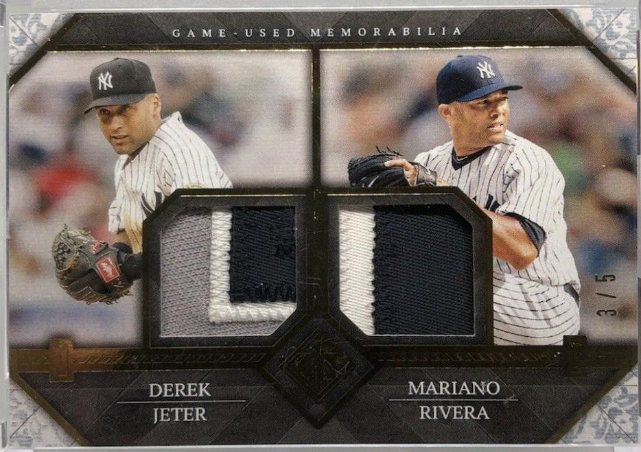 Mariano Rivera / Derek Jeter #DPC-JER