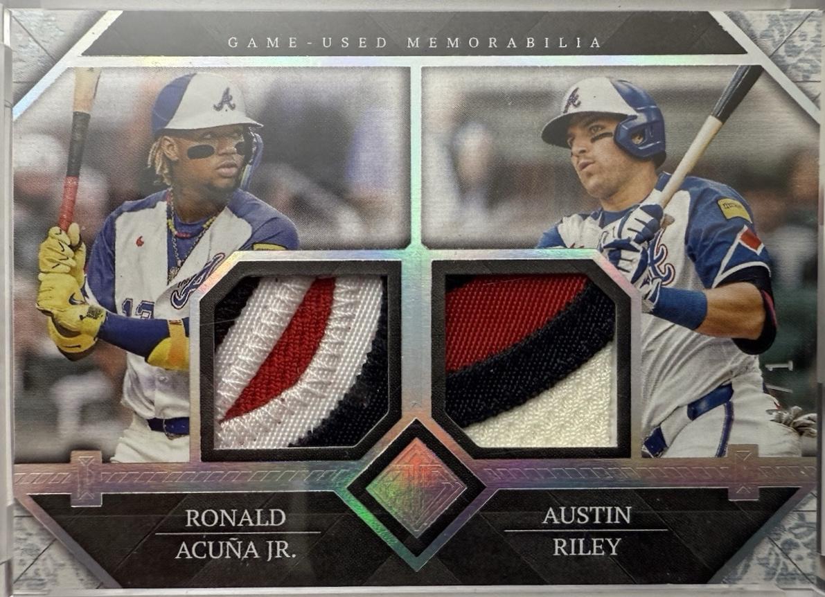Ronald Acuna Jr. / Austin Riley #DPC-AJR