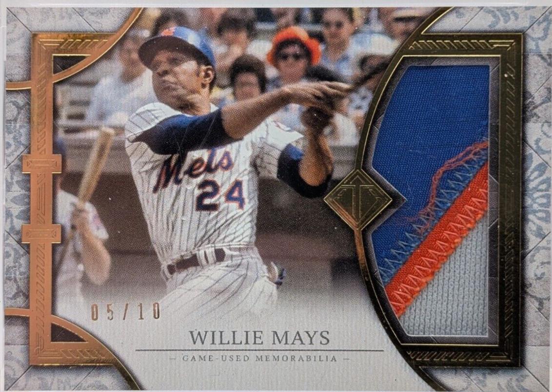 Willie Mays #JPC-WMA