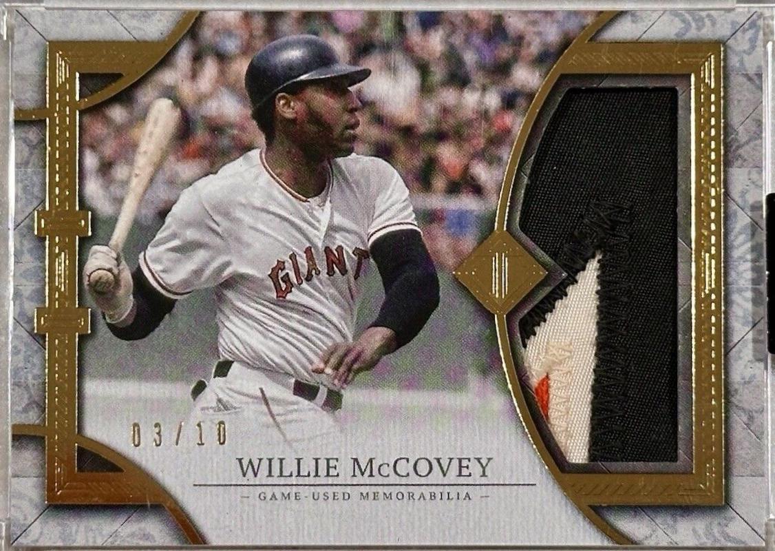 Willie McCovey #JPC-WM