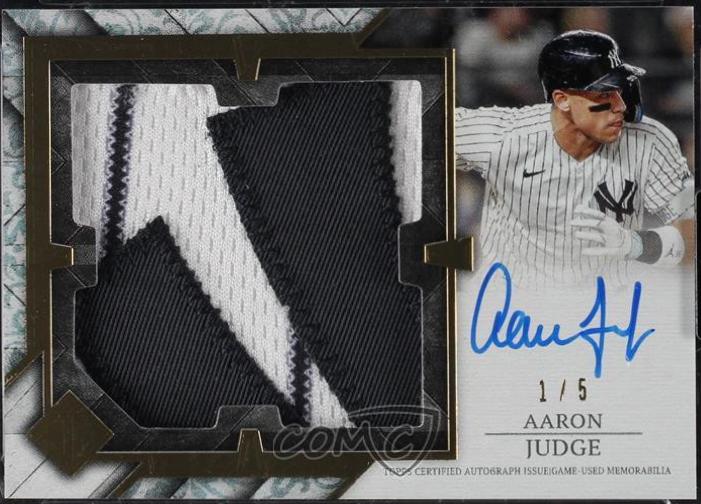 Aaron Judge #TJPA-AJ