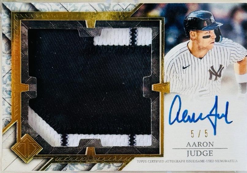 Aaron Judge #TJPA-AJ2
