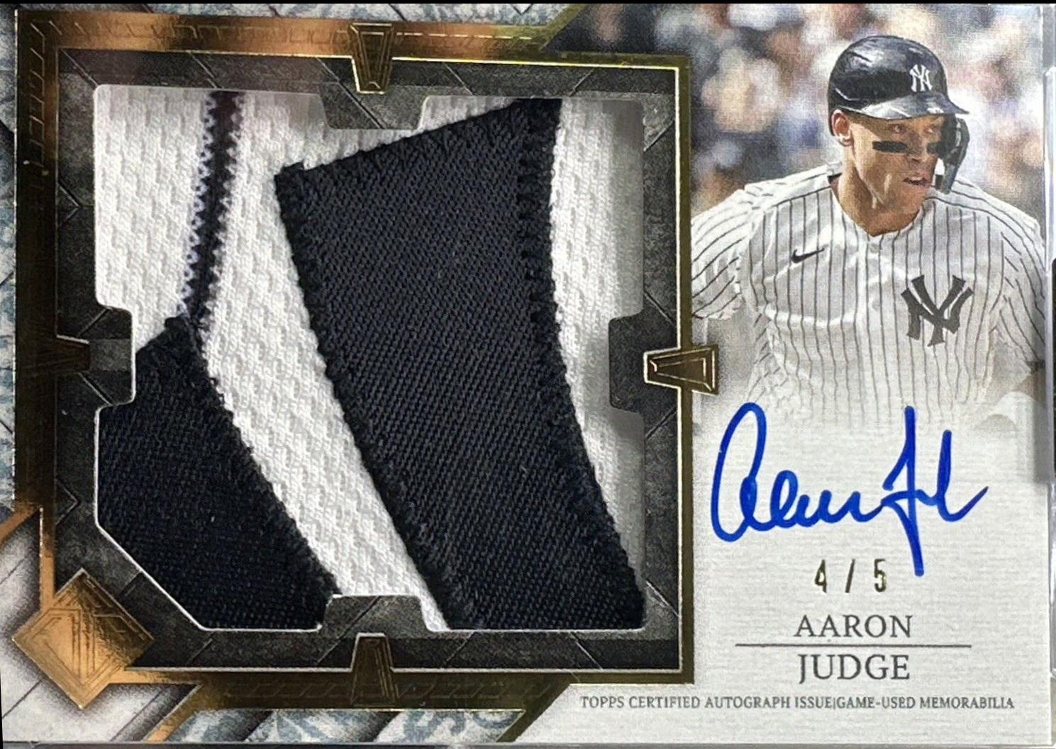 Aaron Judge #TJPA-AJ3