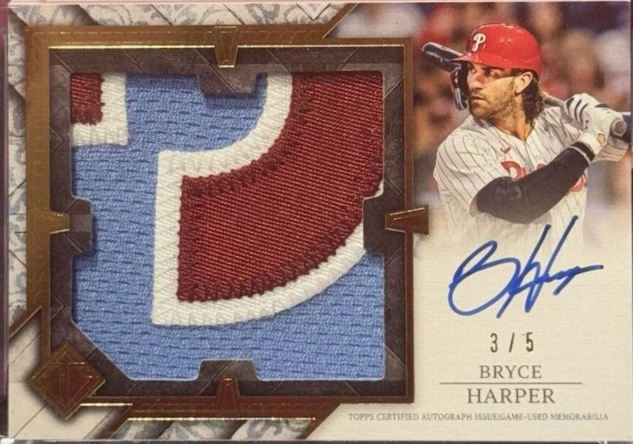 Bryce Harper #TJPA-BH