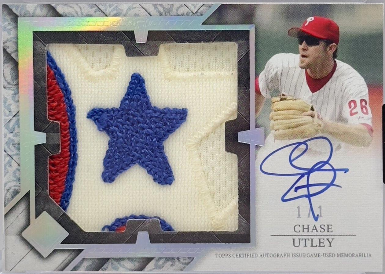 Chase Utley [Platinum] #TJPA-CHA
