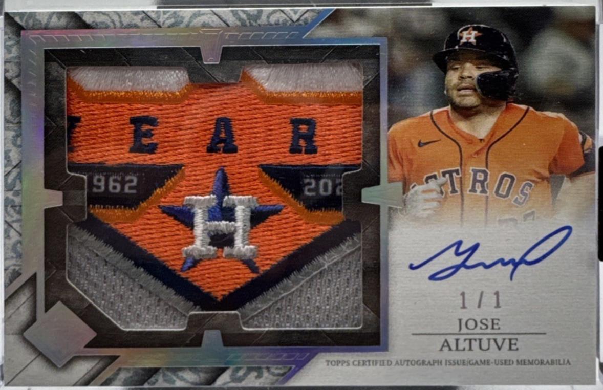 Jose Altuve [Platinum] #TJAP-JA2