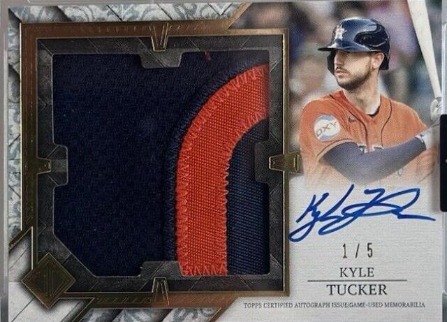 Kyle Tucker #TJPA-KT
