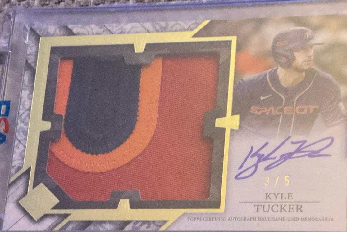 Kyle Tucker #TJPA-KT2
