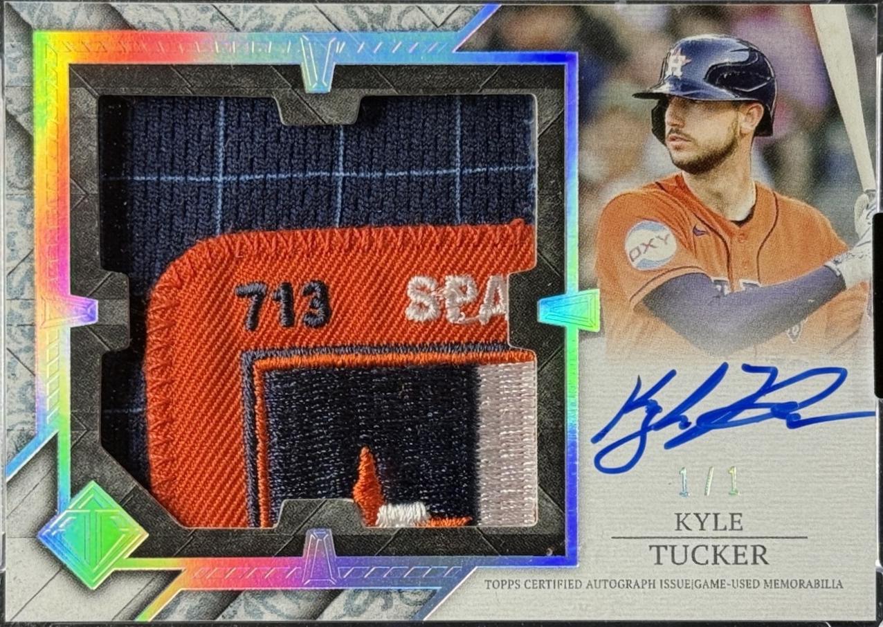 Kyle Tucker [Platinum] #TJPA-KT