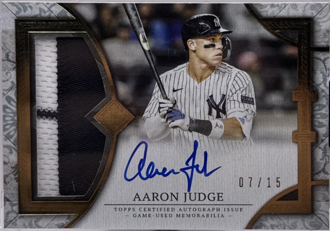 Aaron Judge #TCPA-AJ2