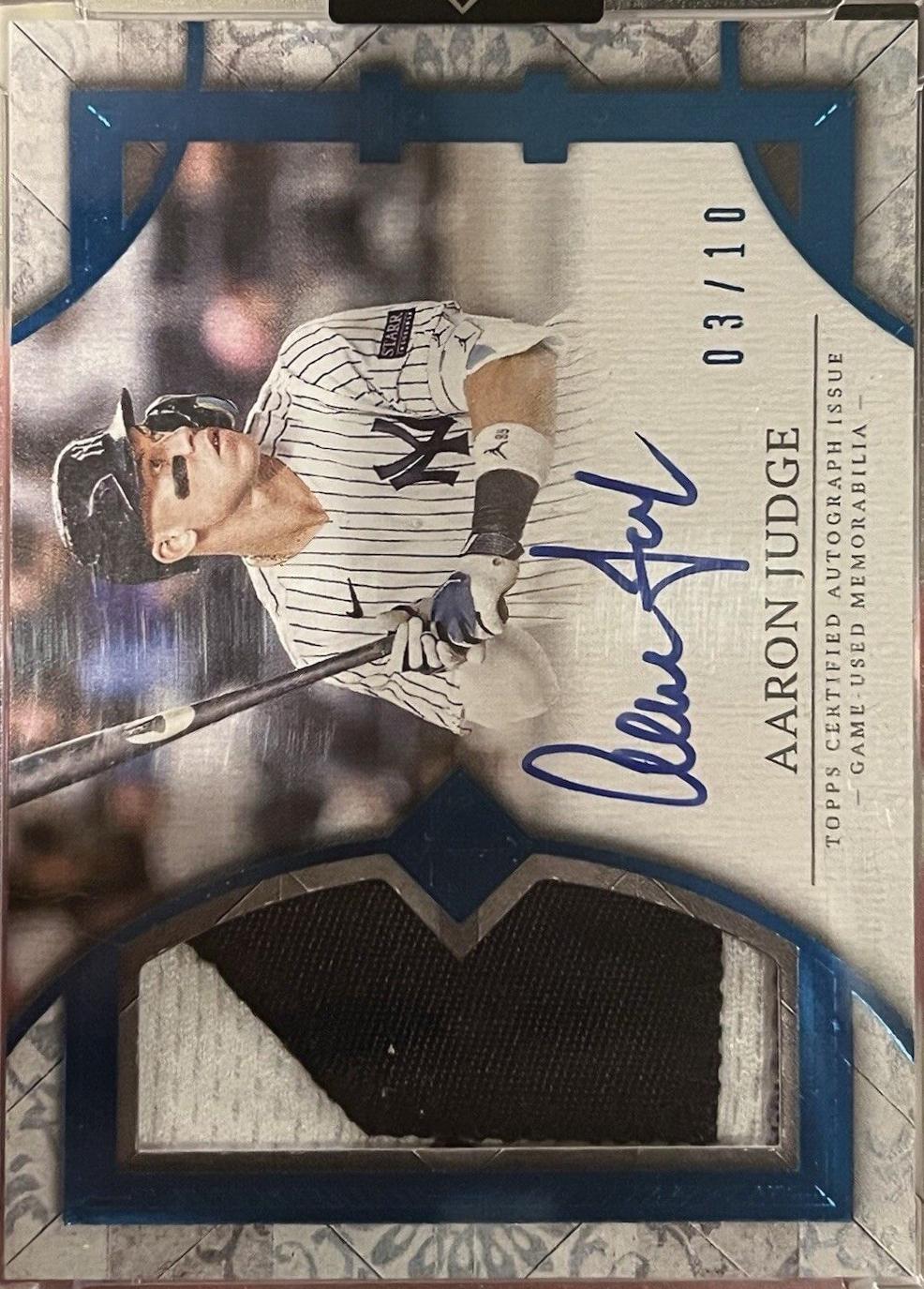 Aaron Judge [Blue] #TCPA-AJ2