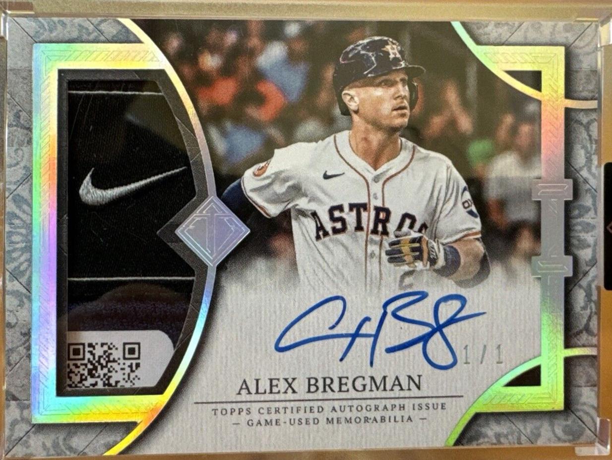 Alex Bregman [Platinum] #TCPA-AB2
