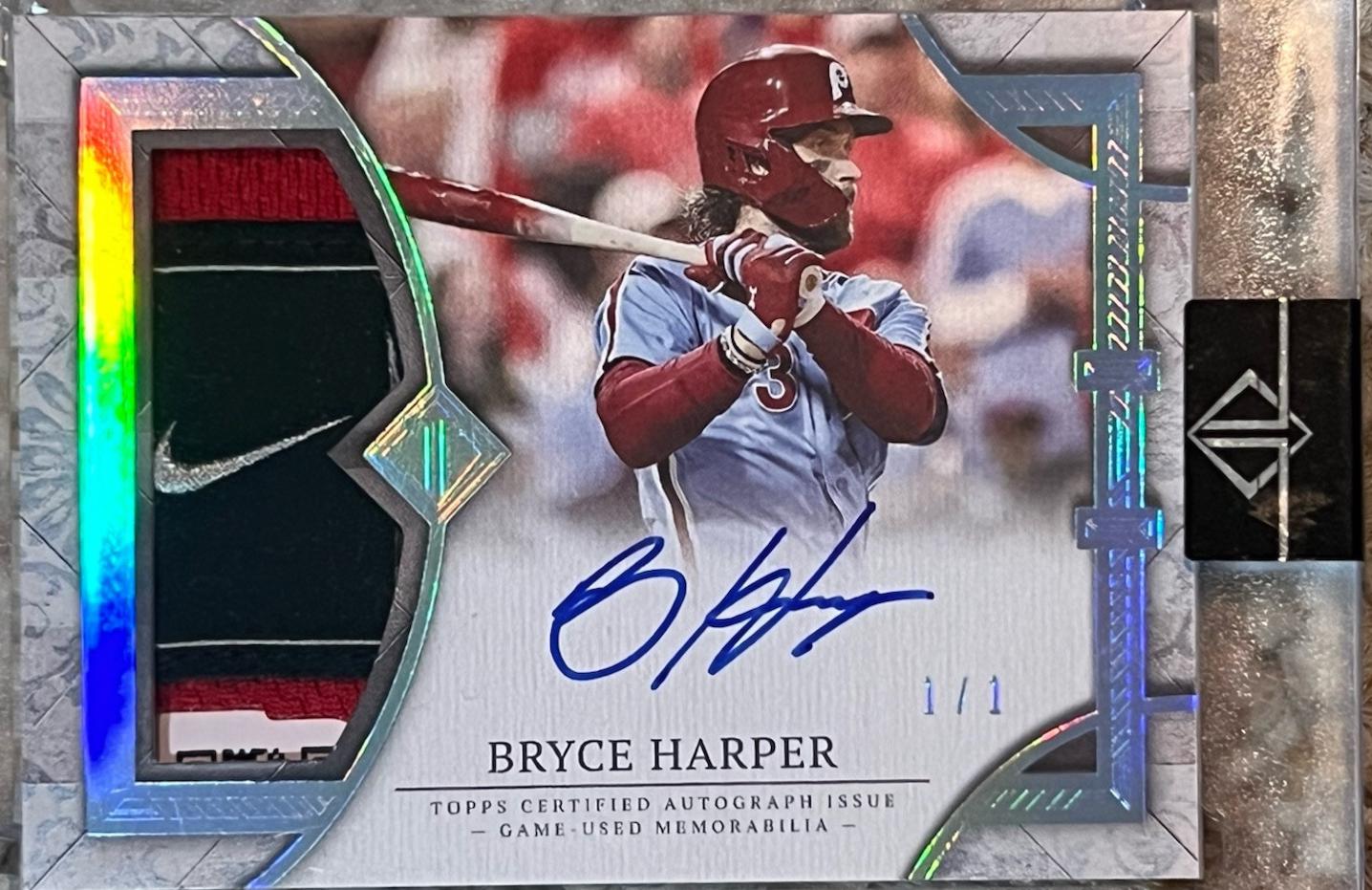 Bryce Harper [Platinum] #TCPA-BH