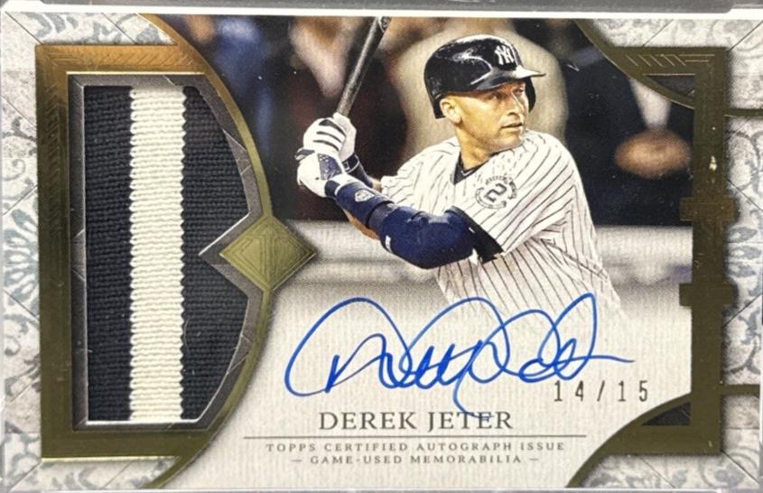 Derek Jeter #TCPA-DJ