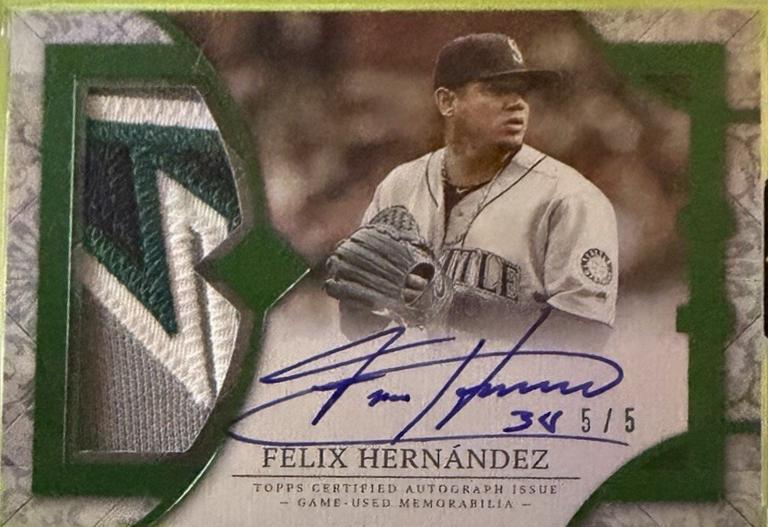 Felix Hernandez [Emerald] #TCPA-FH