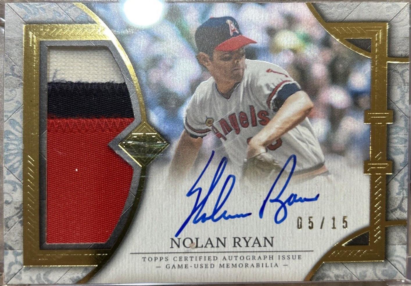 Nolan Ryan #TCPA-NR