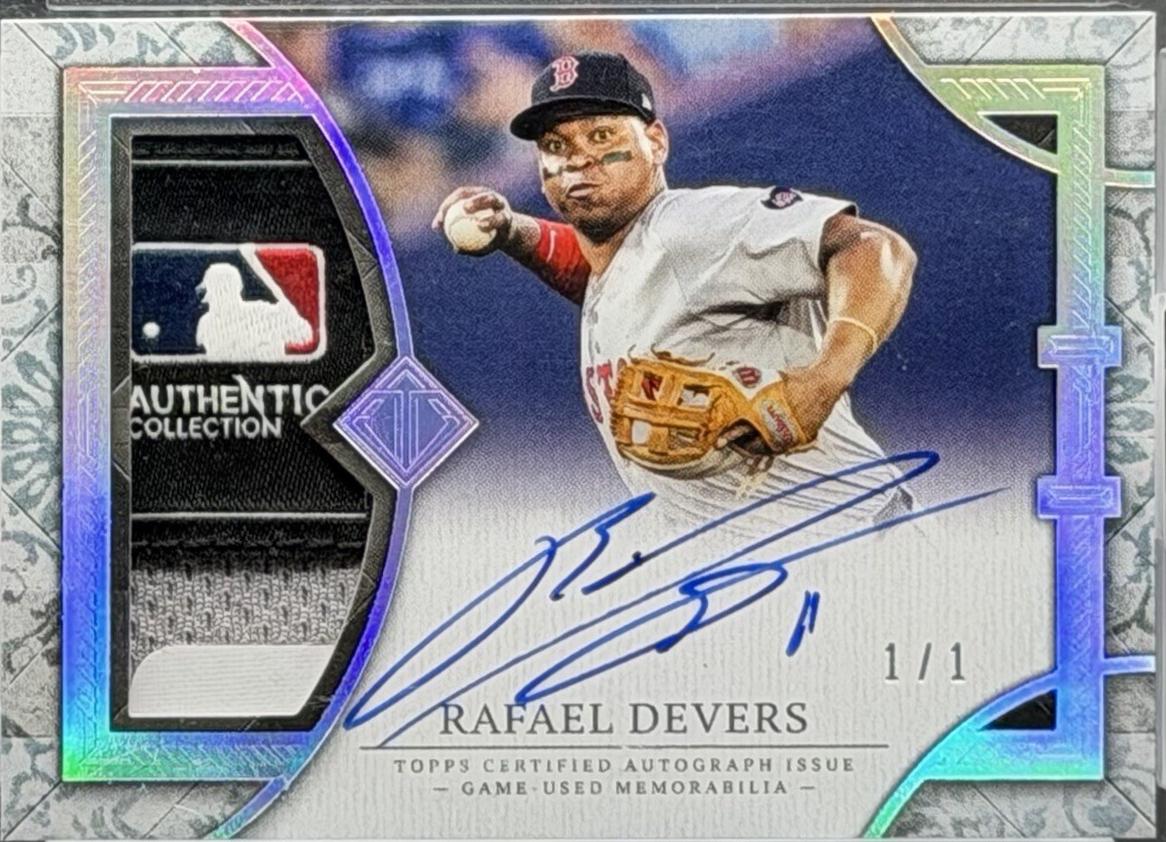 Rafael Devers [Platinum] #TCPA-RD2