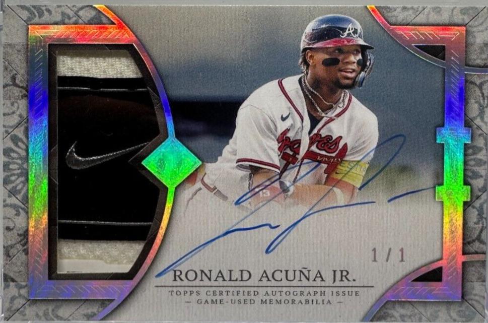 Ronald Acuna Jr. [Platinum] #TCPA-RA2