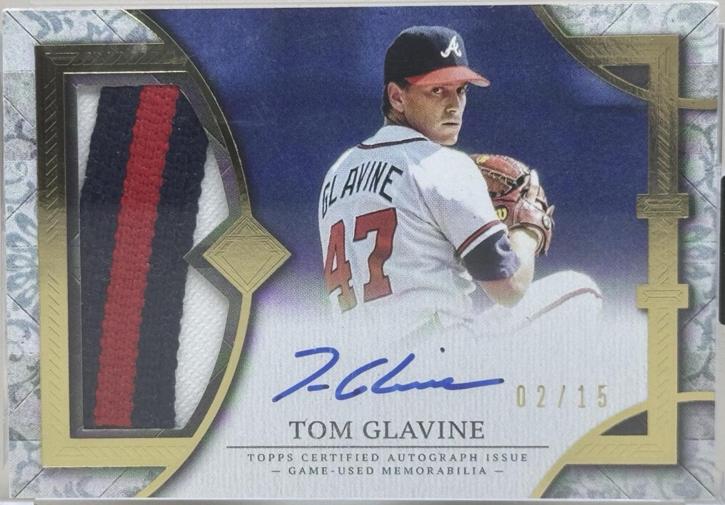 Tom Glavine #TCPA-TG2