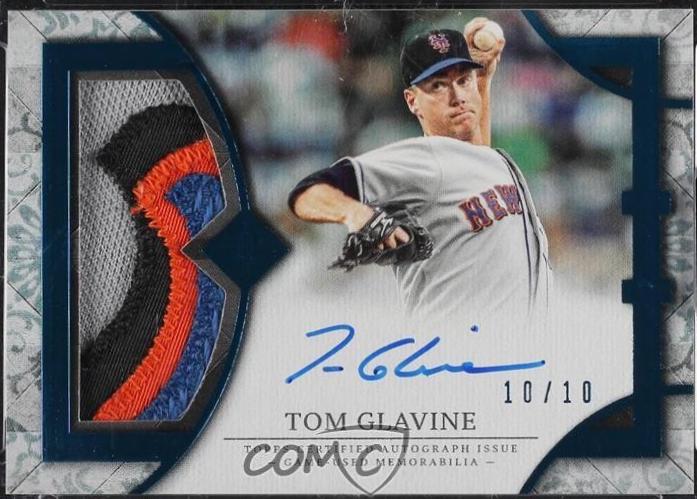 Tom Glavine [Blue] #TCPA-TG
