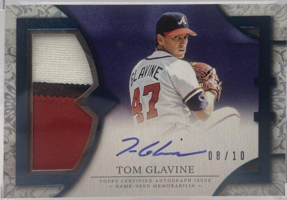 Tom Glavine [Blue] #TCPA-TG2