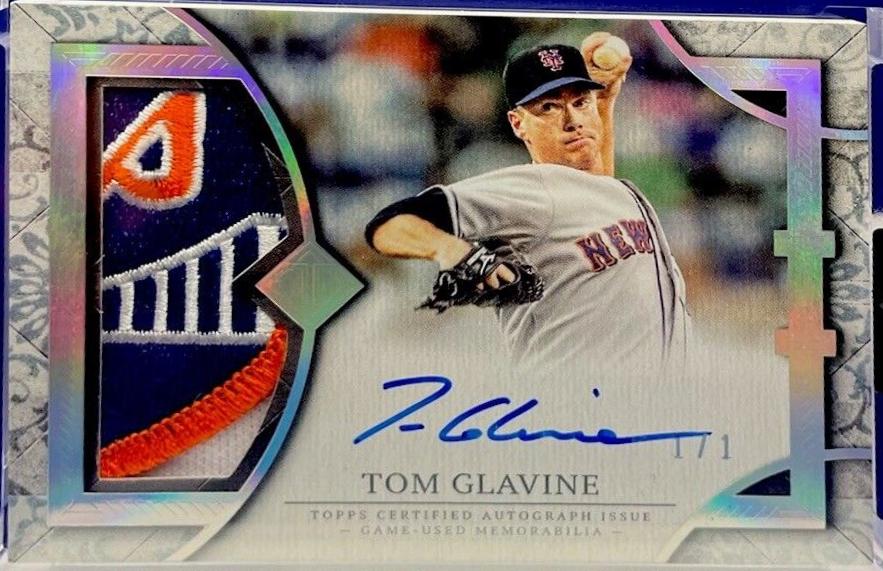 Tom Glavine [Platinum] #TCPA-TG
